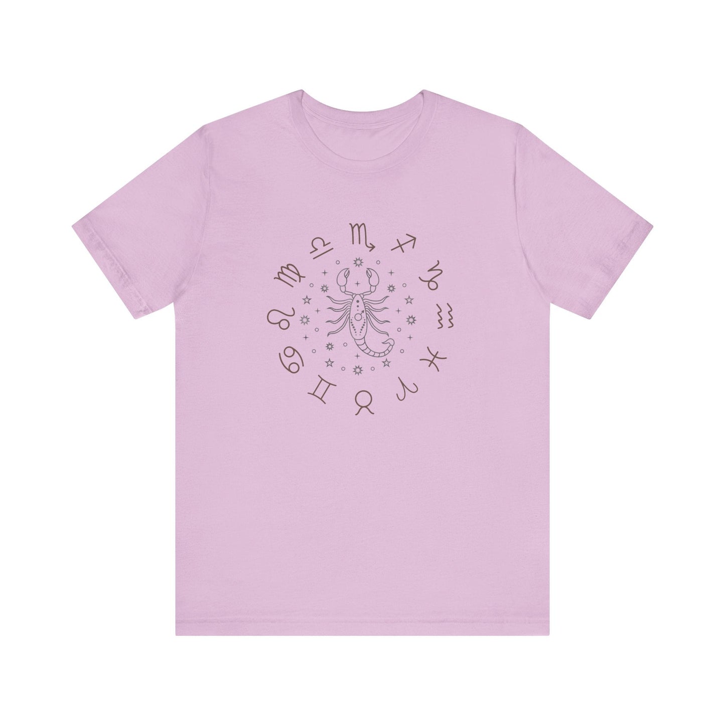 SCORPIO Astrology Zodiac Tee, Unisex