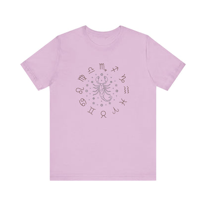 SCORPIO Astrology Zodiac Tee, Unisex