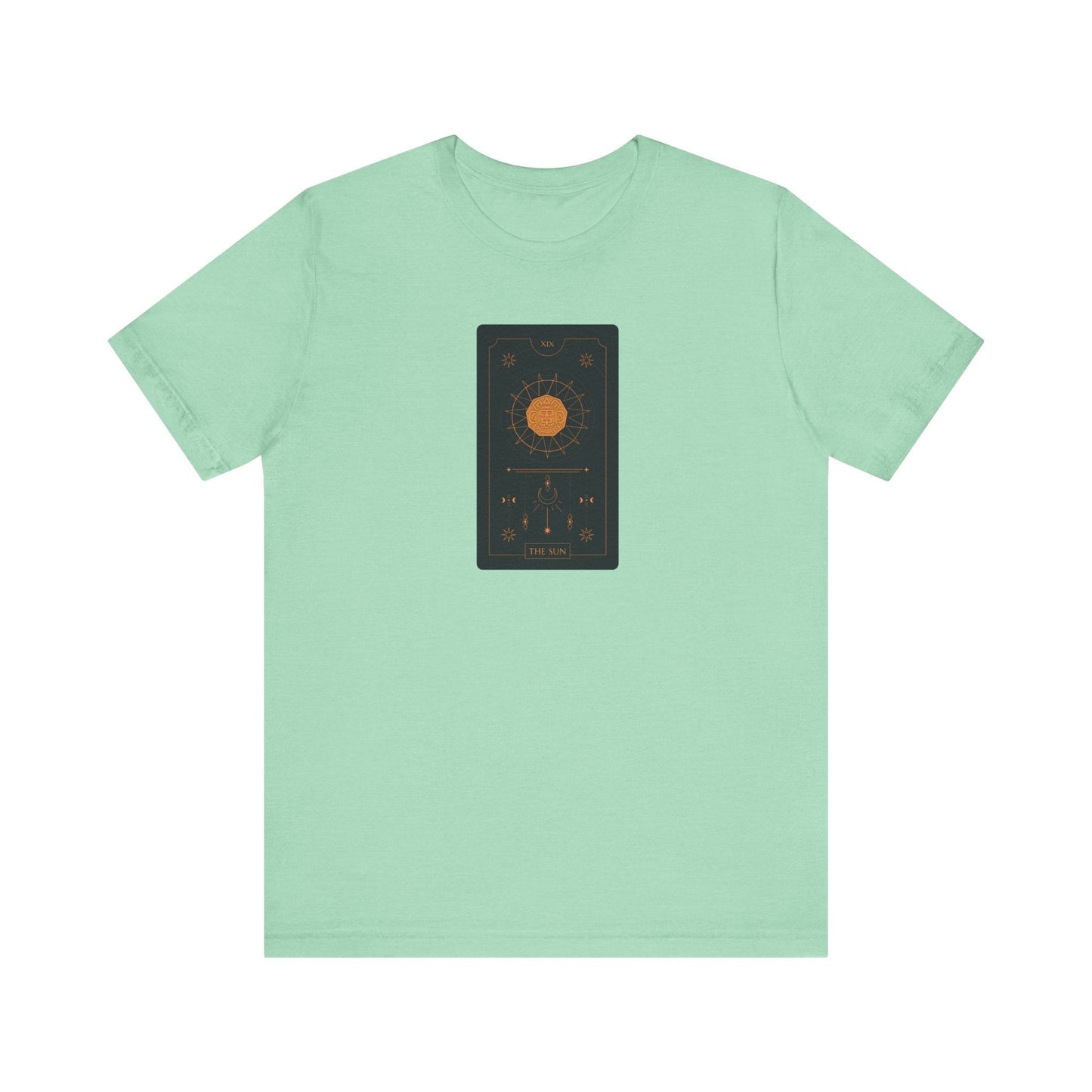 Sun tarot card tee shirt