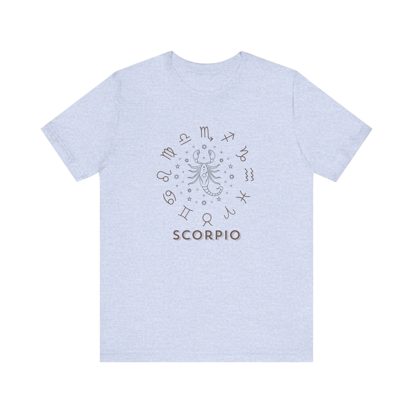 Unisex Scorpio Zodiac Tee