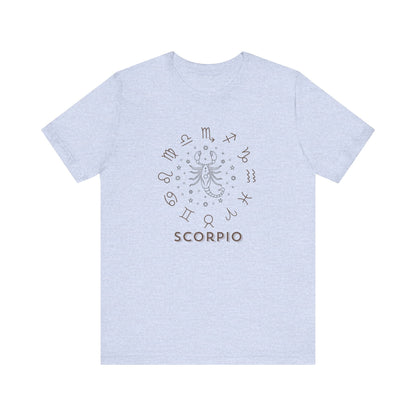 Unisex Scorpio Zodiac Tee