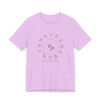 Capricorn Zodiac T-Shirt
