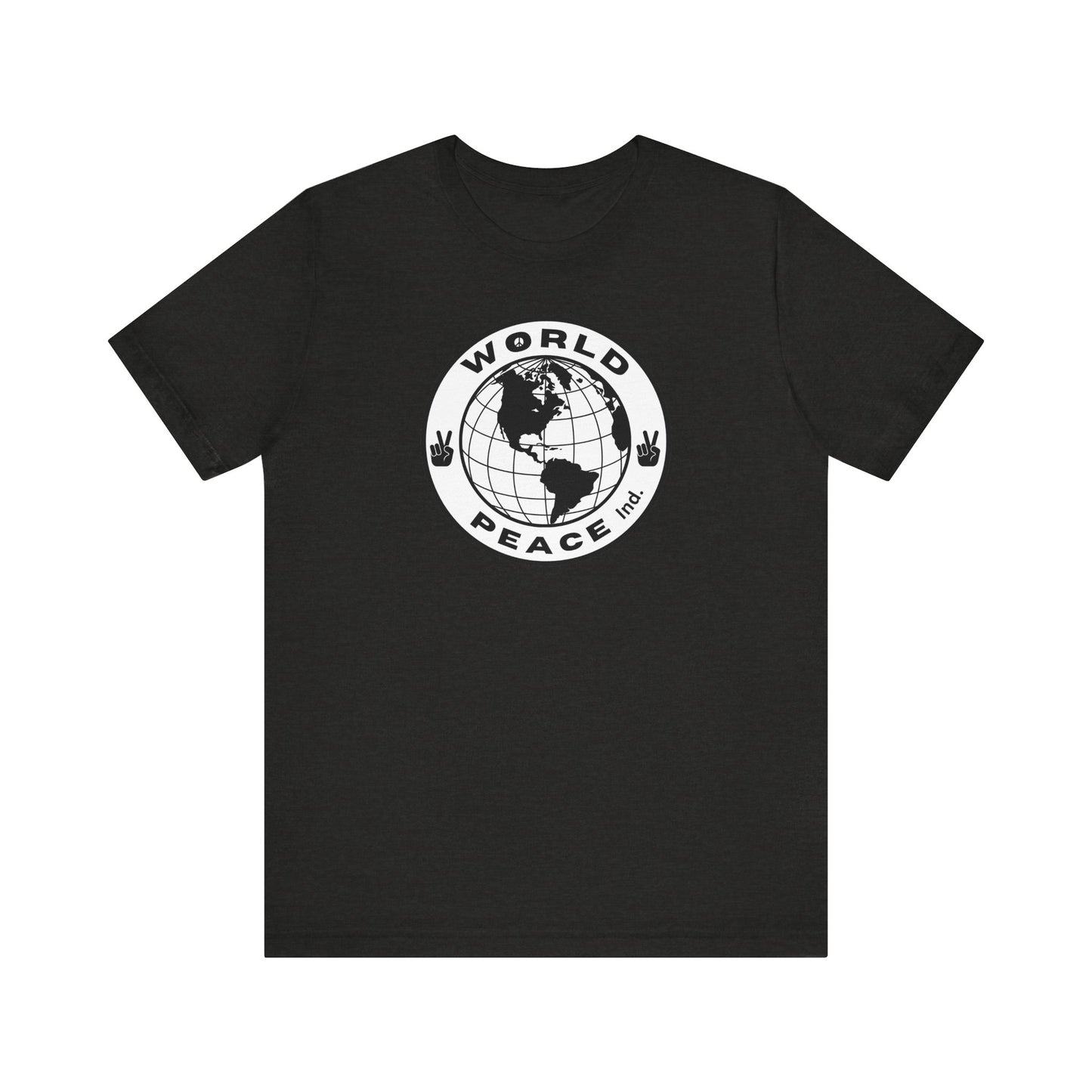 World Peace Unisex Tee - Casual Style for Advocates of Harmony