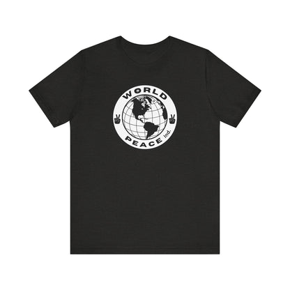 World Peace Unisex Tee - Casual Style for Advocates of Harmony