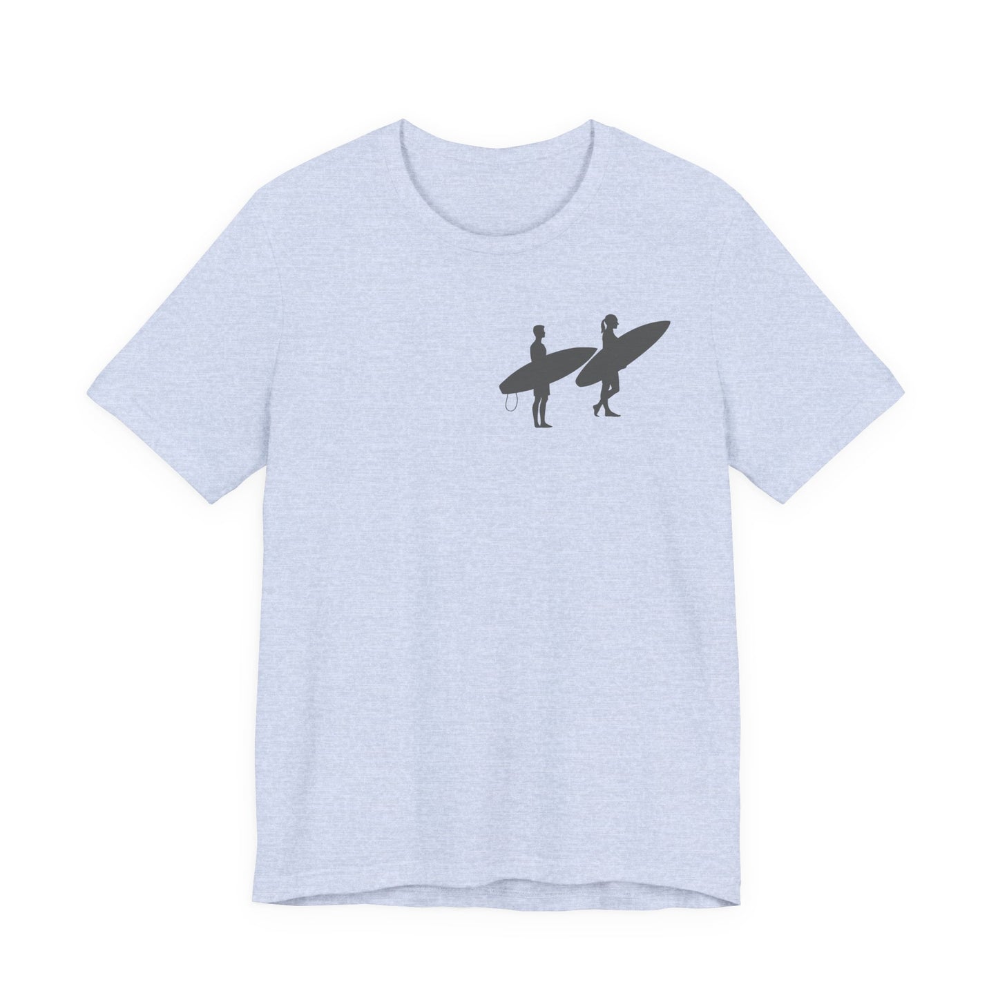 Surfing Silhouette Unisex Tee