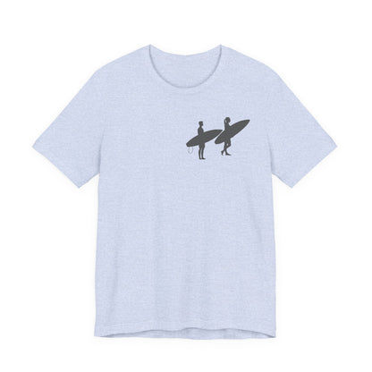 Surfing Silhouette Unisex Tee