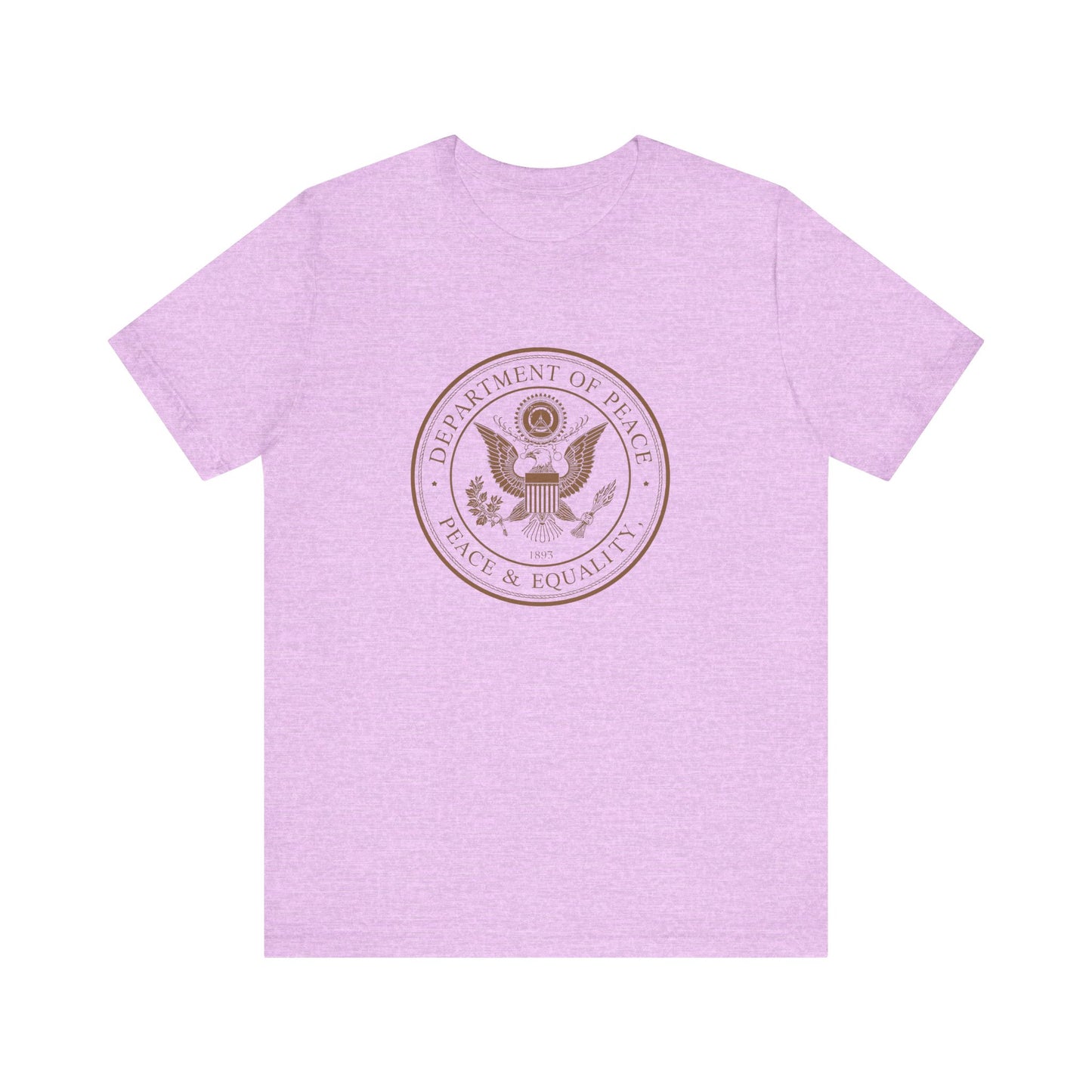 Department of Peace Unisex Jersey Tee - Embrace Peace & Equality