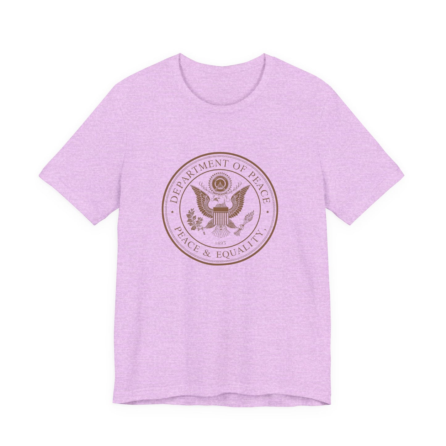 Department of Peace Unisex Jersey Tee - Embrace Peace & Equality