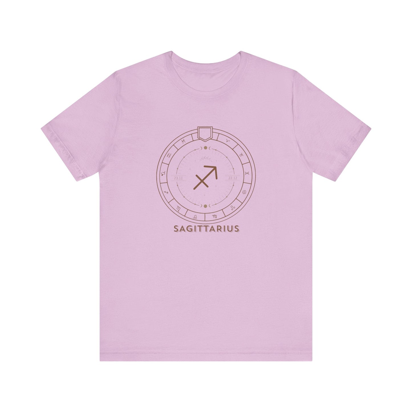 Sagittarius Zodiac unisex t shirt