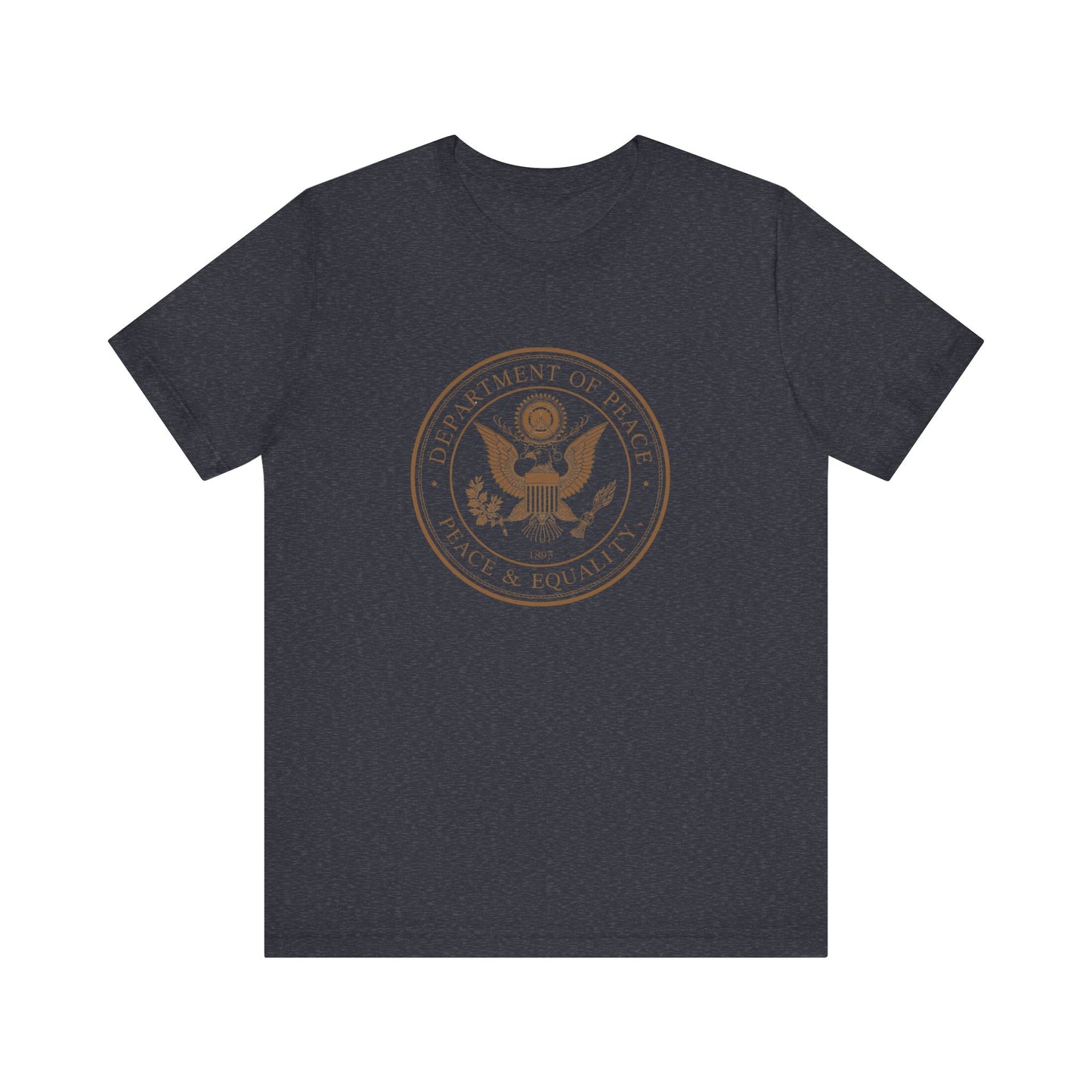 Department of Peace Unisex Jersey Tee - Embrace Peace & Equality