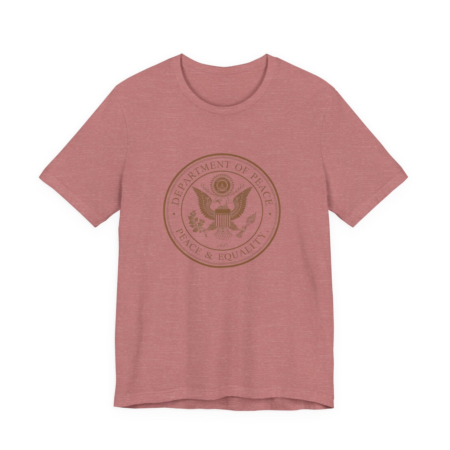 Department of Peace Unisex Jersey Tee - Embrace Peace & Equality