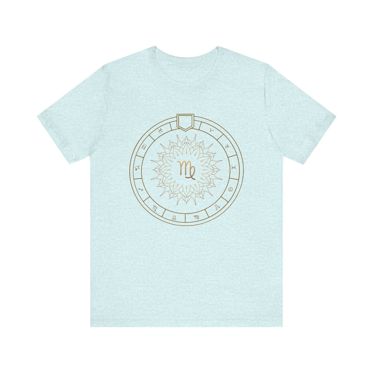 Virgo Zodiac Short Sleeve unisex t shirt