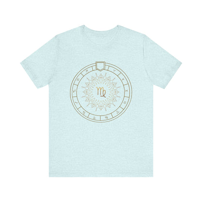 Virgo Zodiac Short Sleeve unisex t shirt