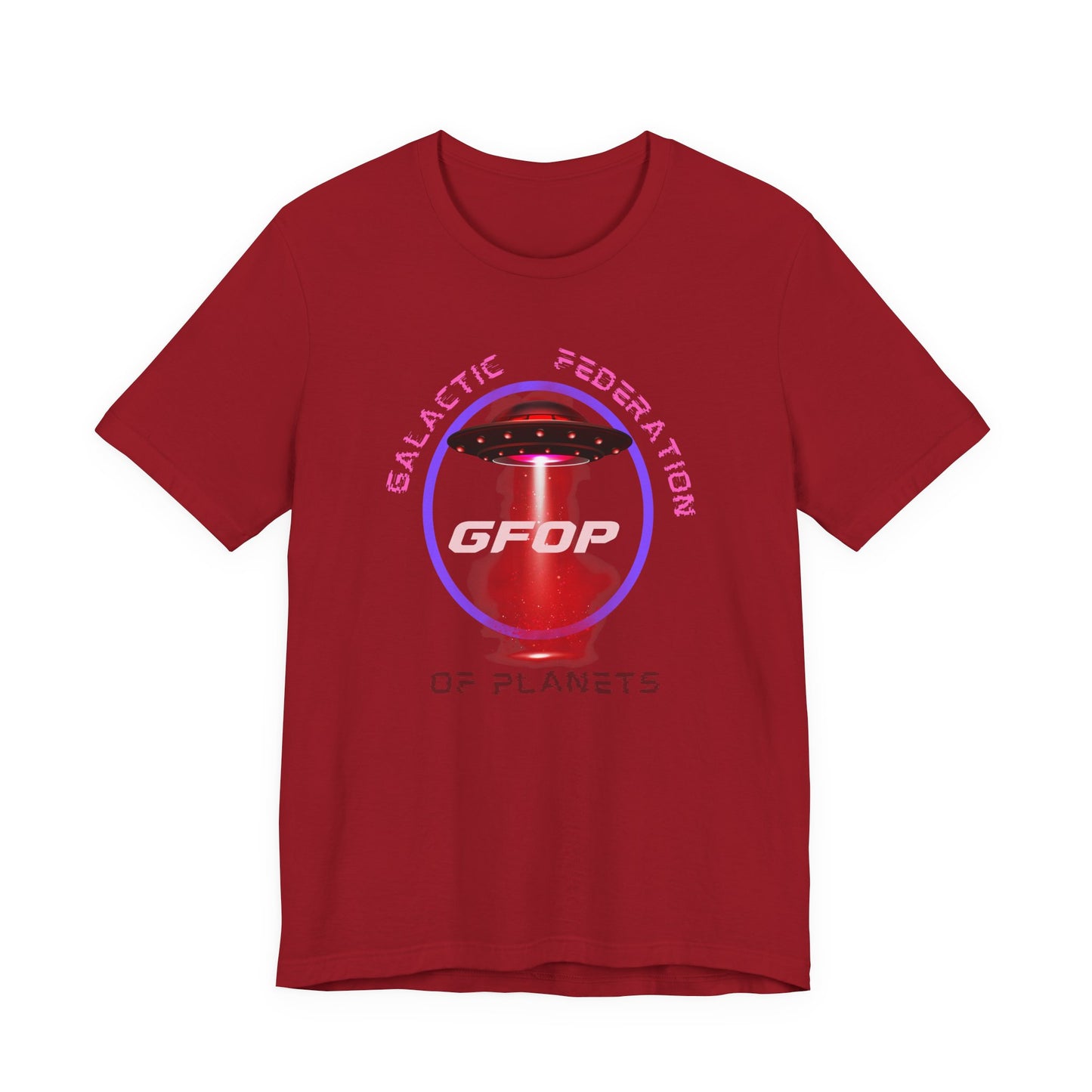 Galactic Federation Unisex Tee, Space-Themed Shirt, Sci-Fi Apparel, Gift for Space Lovers, Casual Graphic Tee, Summer Fashion