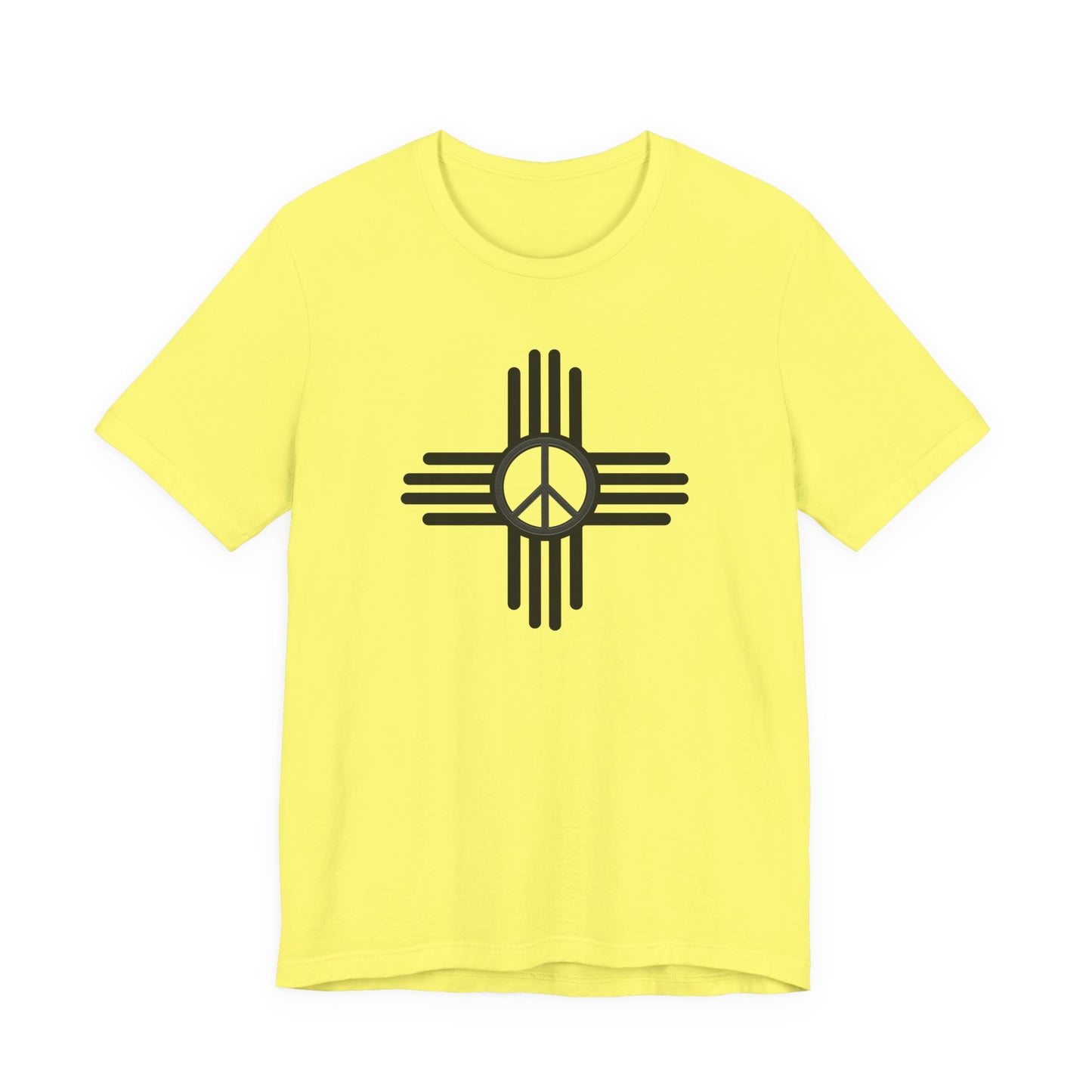 Zia Peace Symbol T-Shirt — Minimal New Mexico Zen Tee