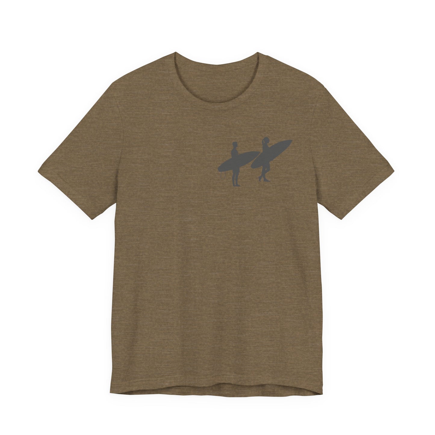 Surfing Silhouette Unisex Tee