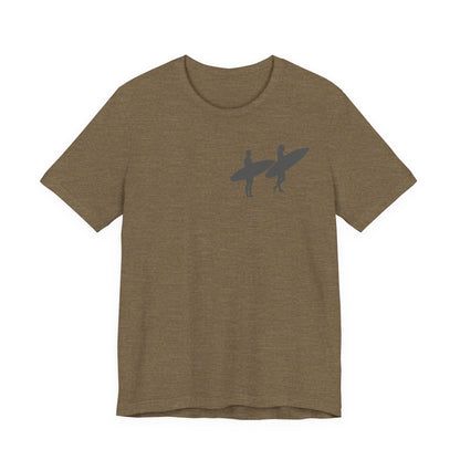 Surfing Silhouette Unisex Tee
