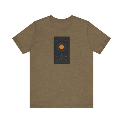 Sun tarot card tee shirt