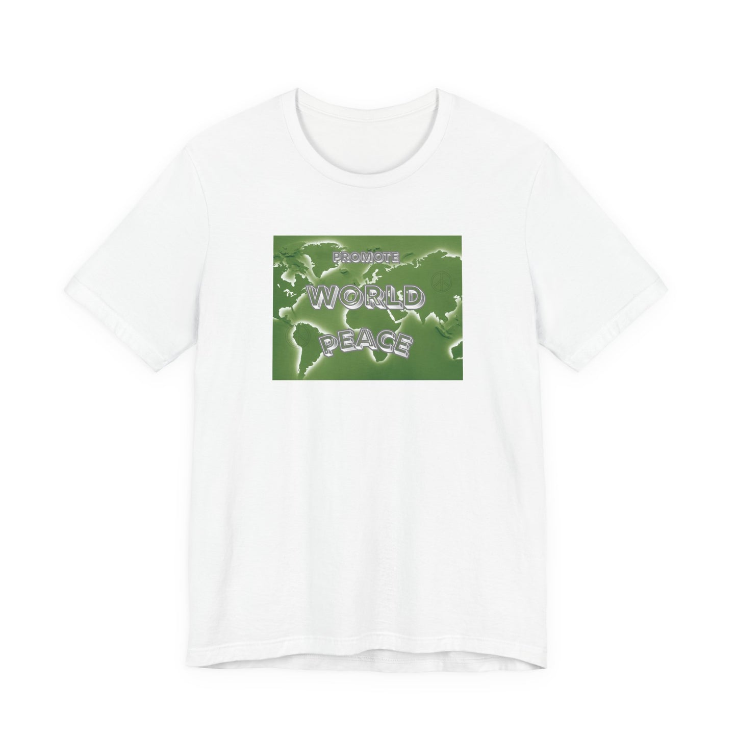 World Peace Graphic Tee — Green Map Design