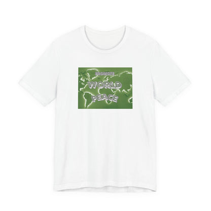 World Peace Graphic Tee — Green Map Design