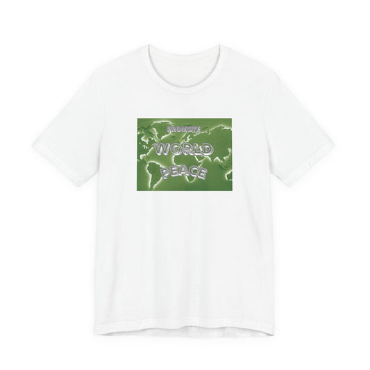 World Peace Graphic Tee — Green Map Design