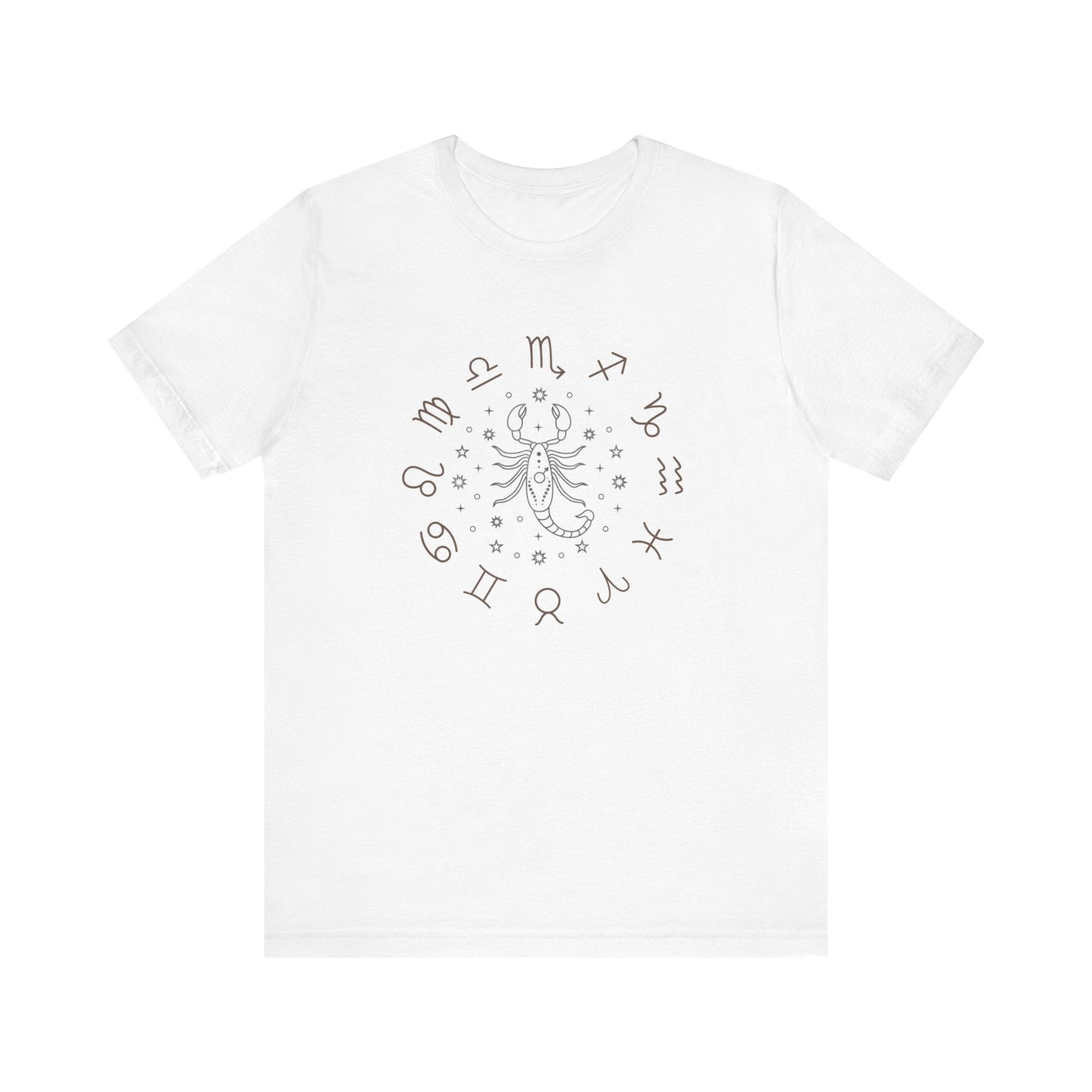 SCORPIO Astrology Zodiac Tee, Unisex