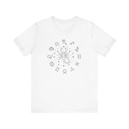 SCORPIO Astrology Zodiac Tee, Unisex