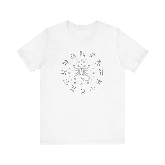 SCORPIO Astrology Zodiac Tee, Unisex