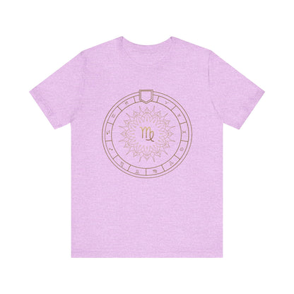 Virgo Zodiac Short Sleeve unisex t shirt