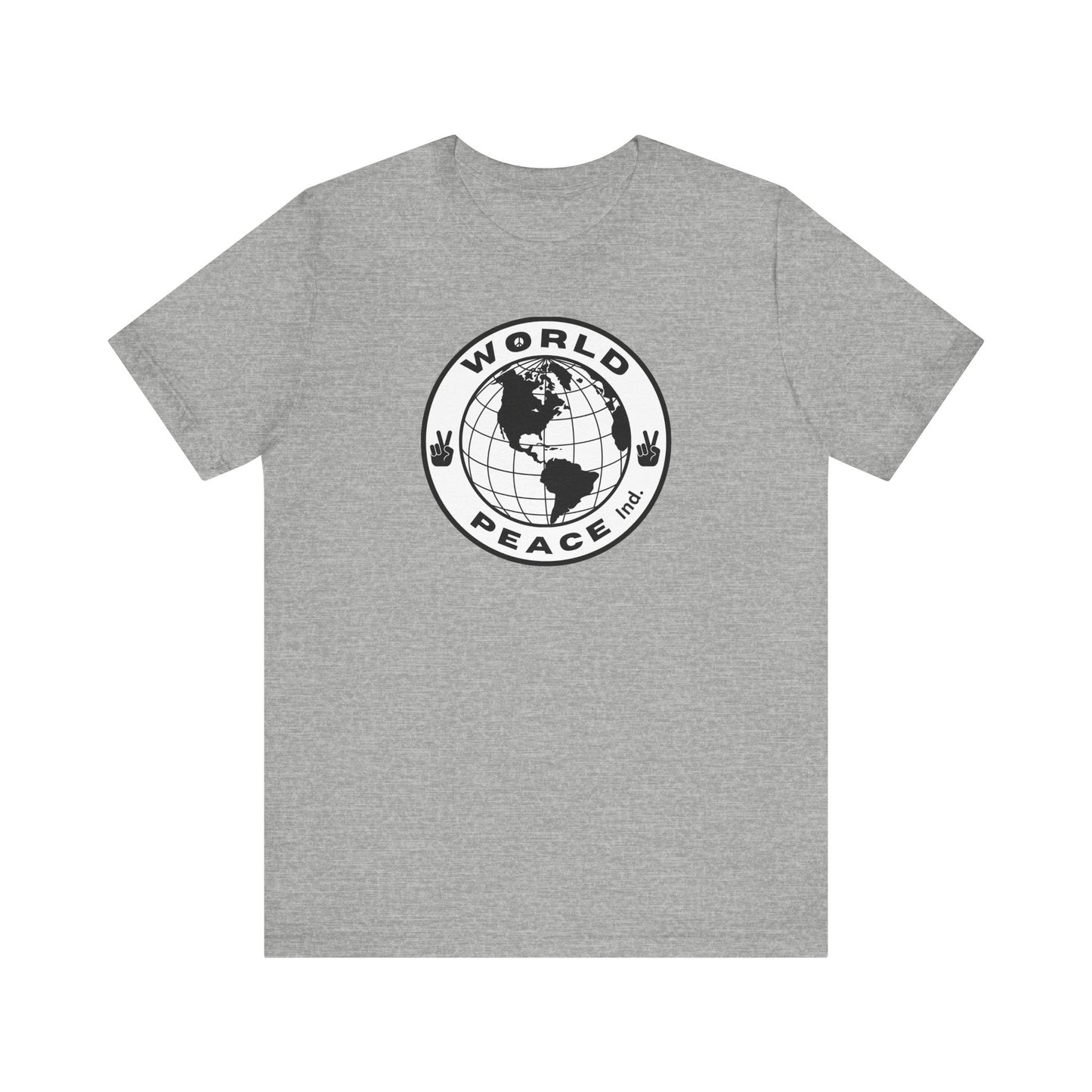 World Peace Unisex Tee - Casual Style for Advocates of Harmony