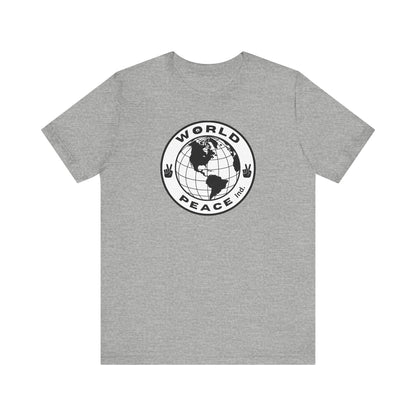 World Peace Unisex Tee - Casual Style for Advocates of Harmony
