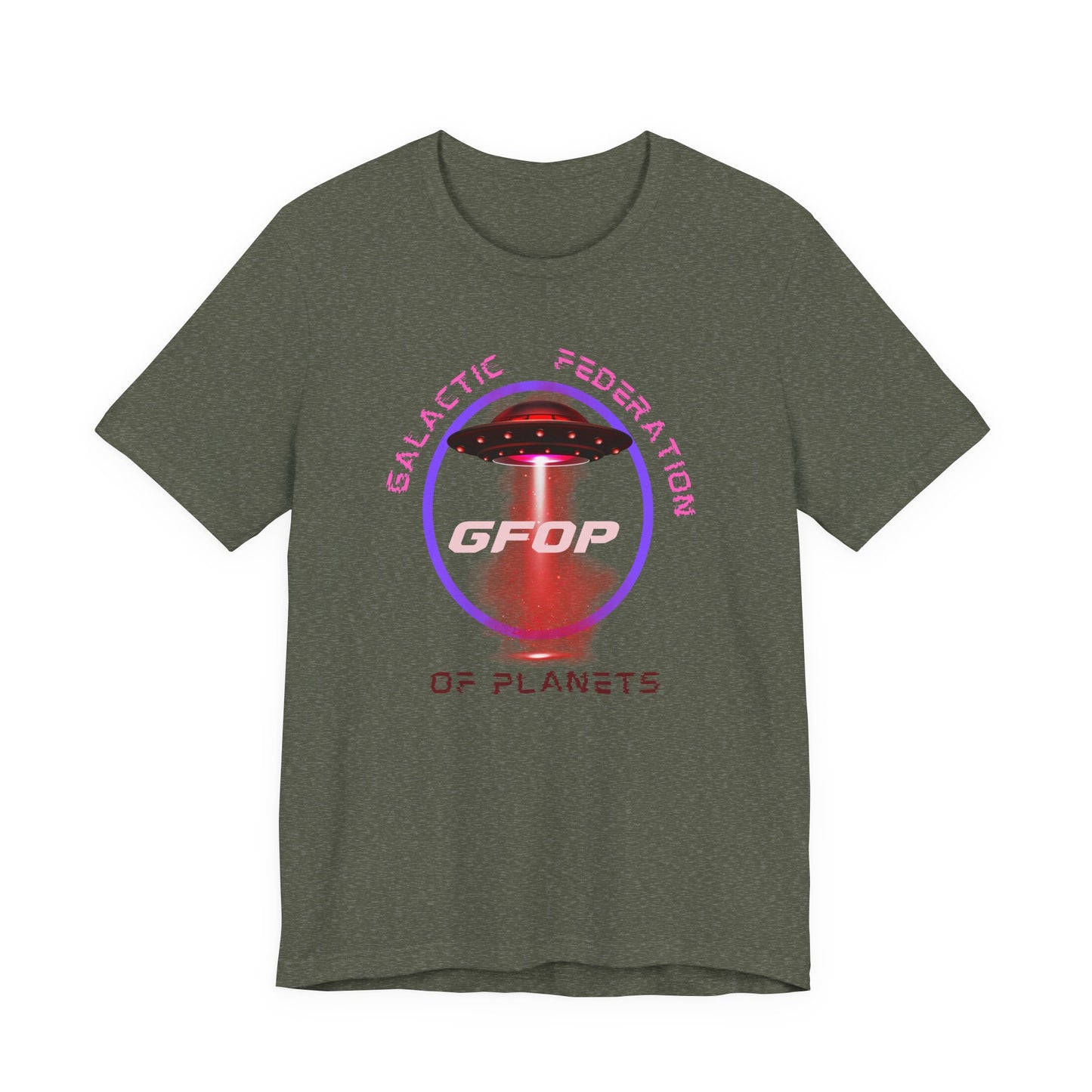 Galactic Federation Unisex Tee, Space-Themed Shirt, Sci-Fi Apparel, Gift for Space Lovers, Casual Graphic Tee, Summer Fashion
