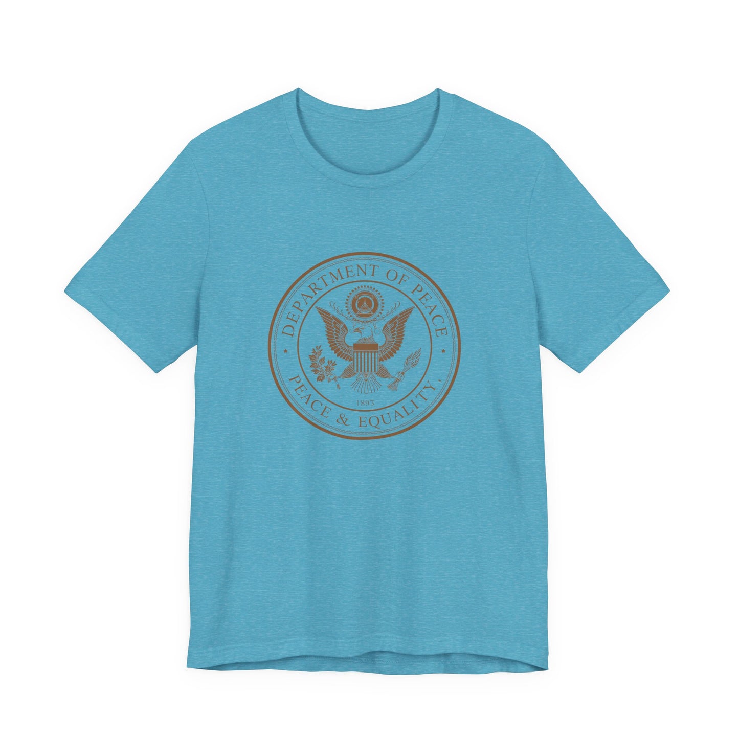 Department of Peace Unisex Jersey Tee - Embrace Peace & Equality