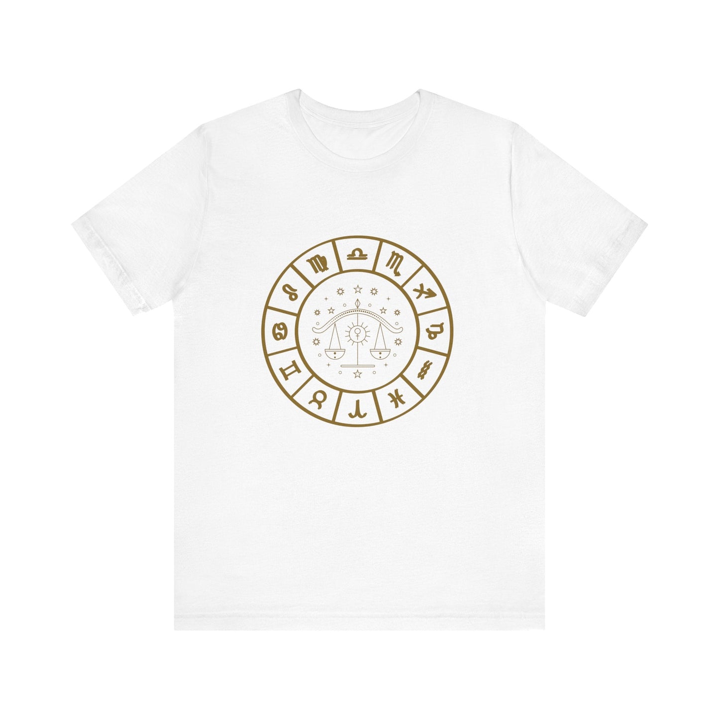 LIBRA Astrology Zodiac Graphic Tee shirt