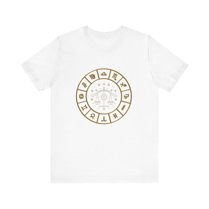 LIBRA Astrology Zodiac Graphic Tee shirt