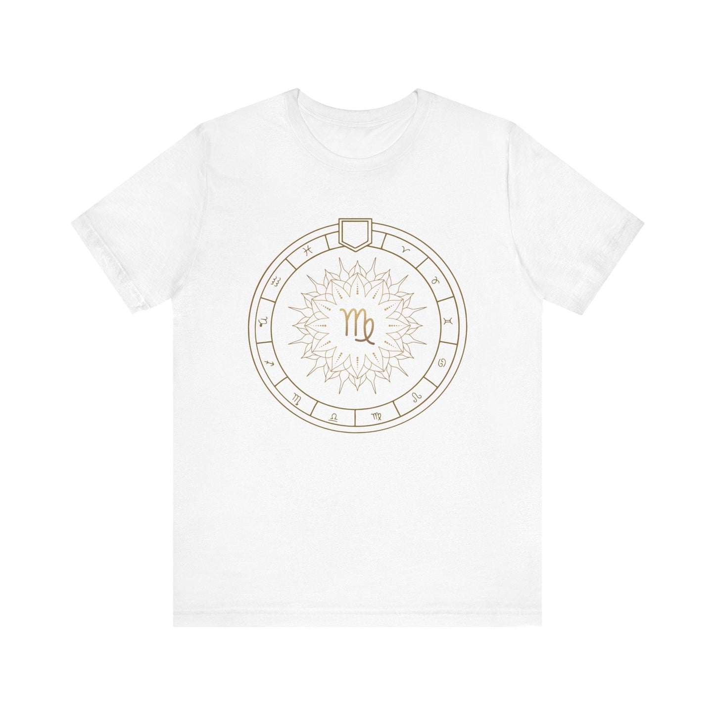 Virgo Zodiac Short Sleeve unisex t shirt