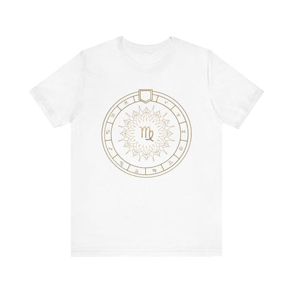 Virgo Zodiac Short Sleeve unisex t shirt