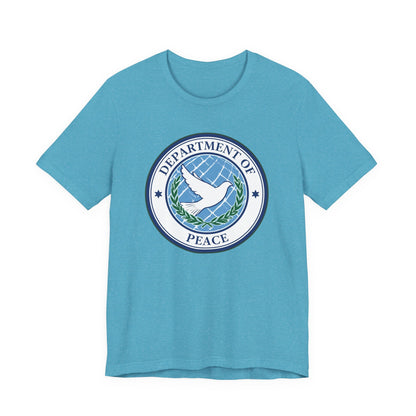 Department of Peace Unisex Jersey Tee