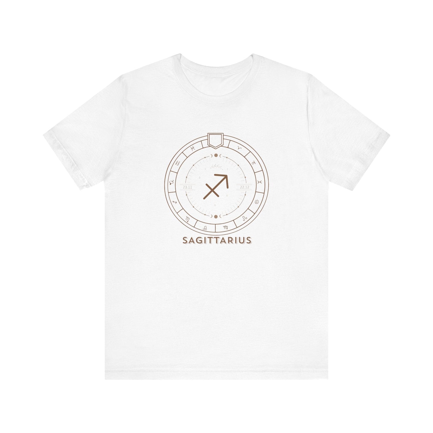 Sagittarius Zodiac unisex t shirt