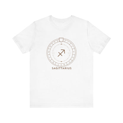 Sagittarius Zodiac unisex t shirt