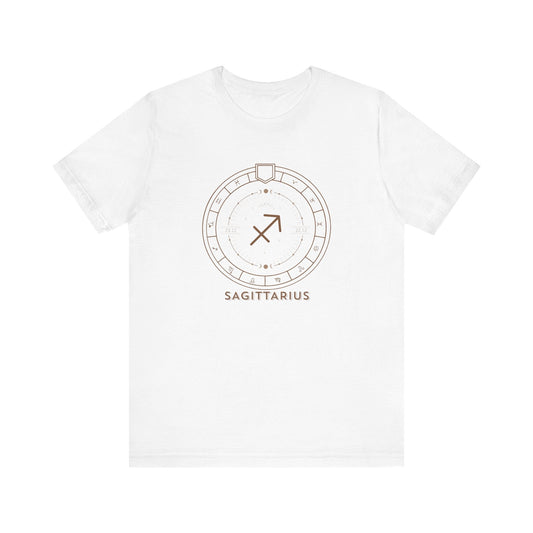 Sagittarius Zodiac unisex t shirt