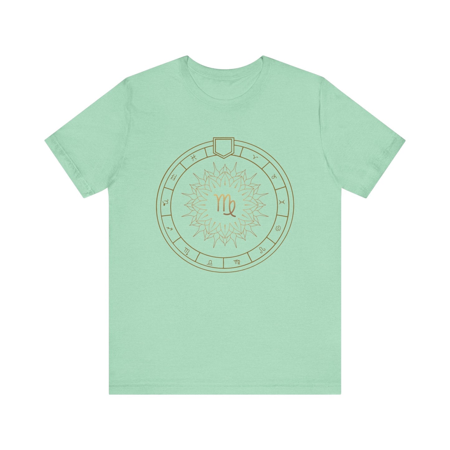 Virgo Zodiac Short Sleeve unisex t shirt