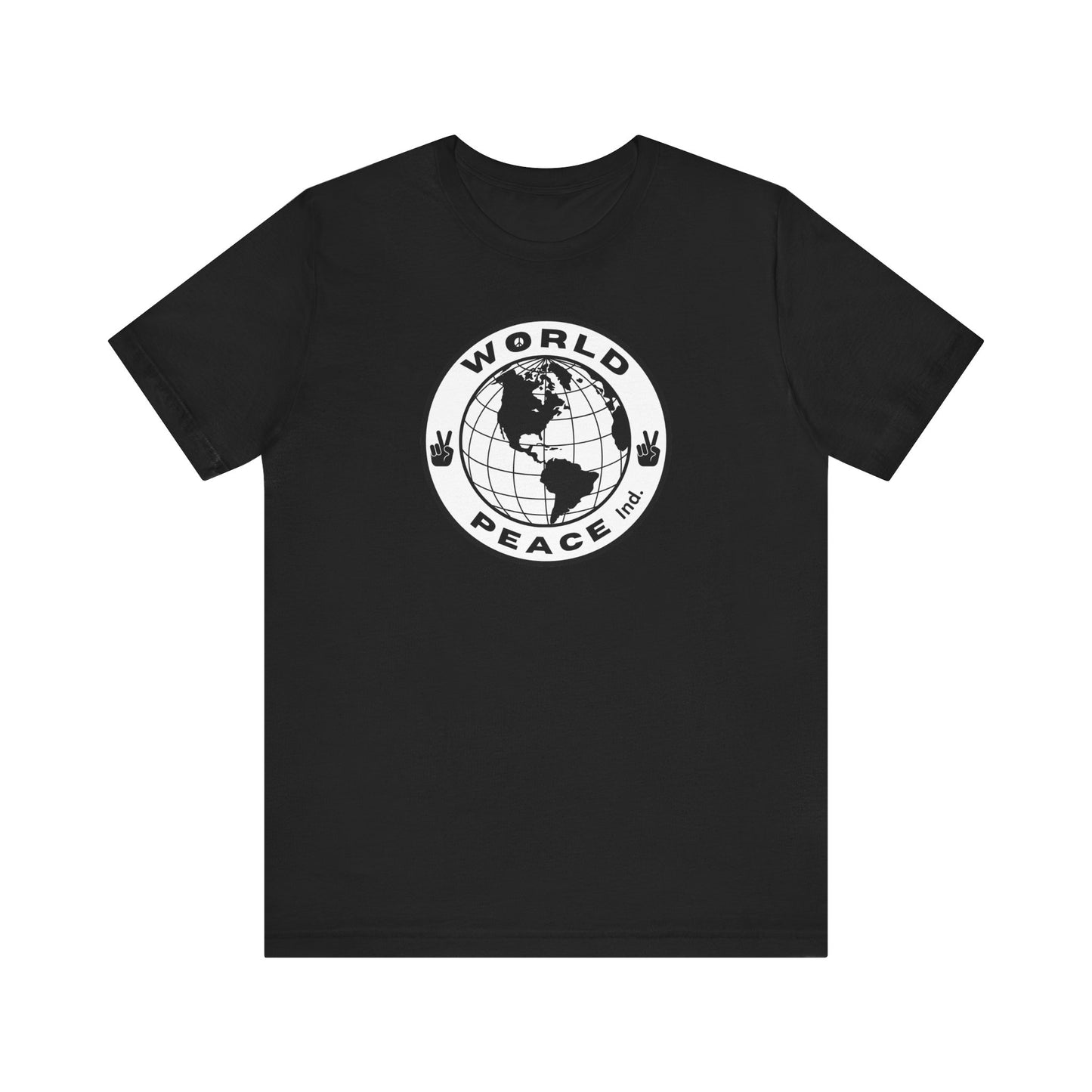 World Peace Unisex Tee - Casual Style for Advocates of Harmony