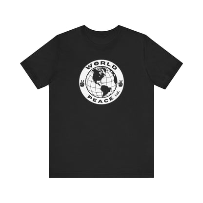 World Peace Unisex Tee - Casual Style for Advocates of Harmony