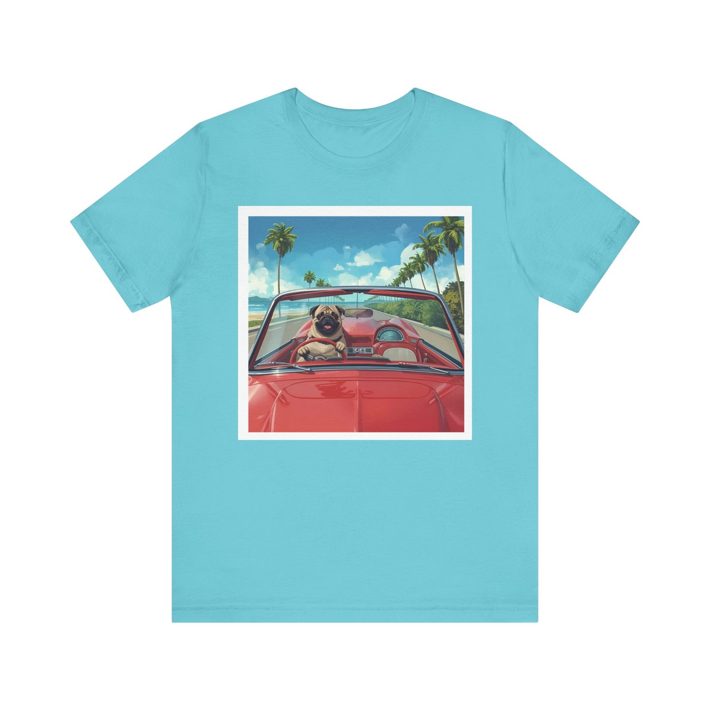 Summer Vibes Dog T-Shirt