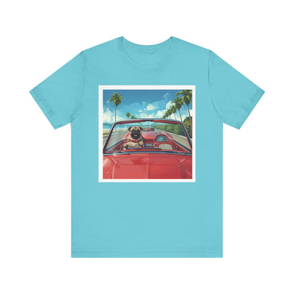 Summer Vibes Dog T-Shirt