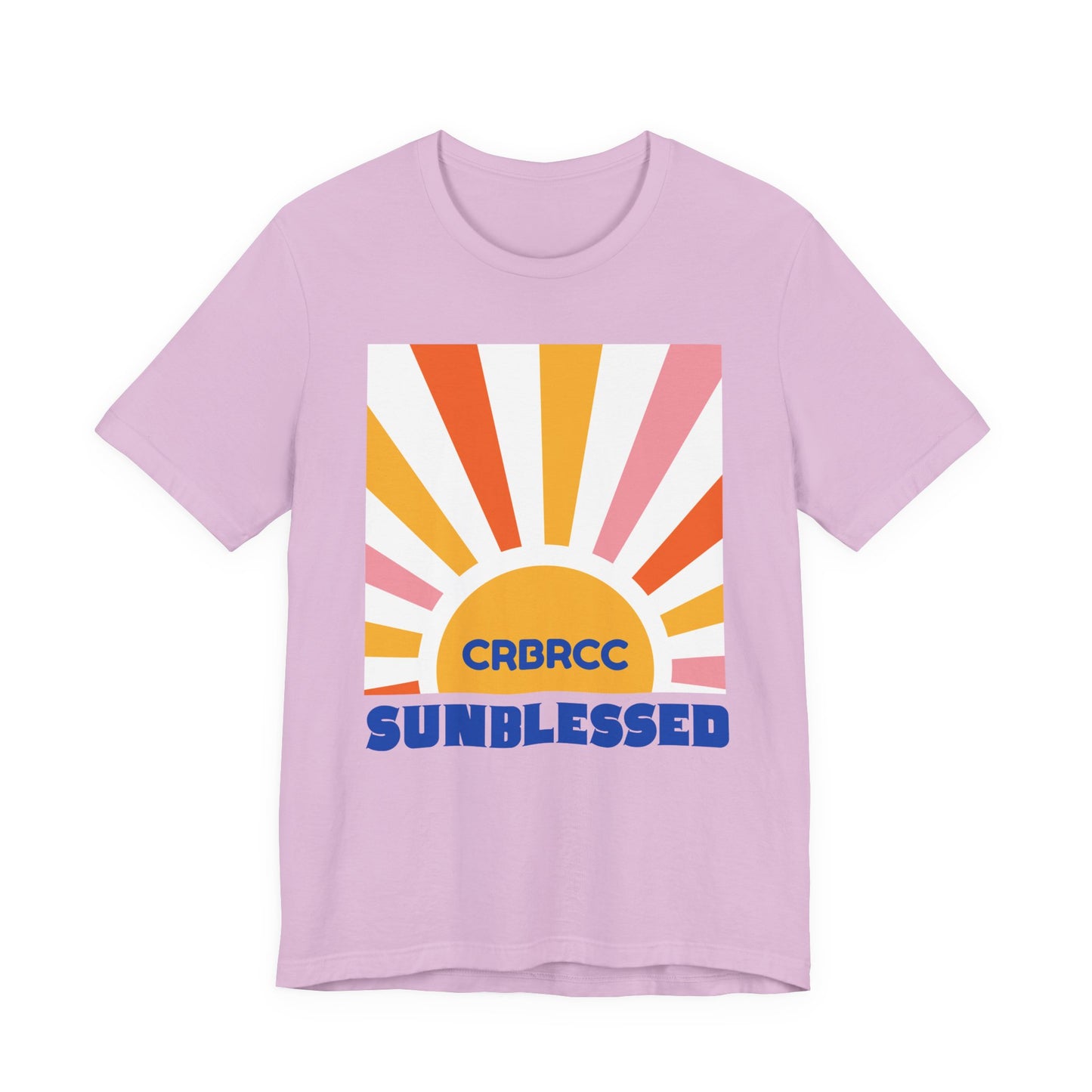 Retro Sun Blessed Tee - Unisex Jersey Short Sleeve T-Shirt, Summer Vibes, Beach Days, Gift for Sun Lovers, Casual Wear, Outdoor Fun