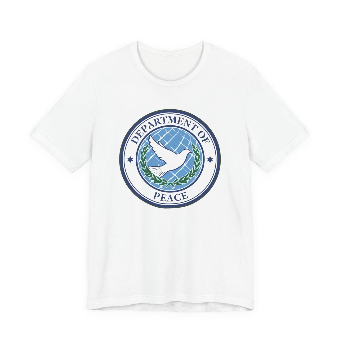 Department of Peace Unisex Jersey Tee