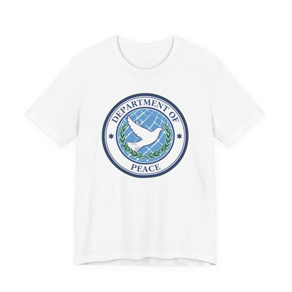 Department of Peace Unisex Jersey Tee