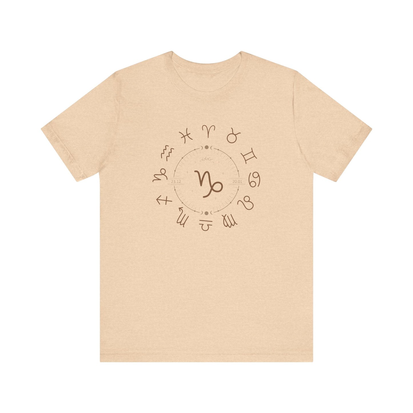 CAPRICORN Zodiac Symbol T-Shirt
